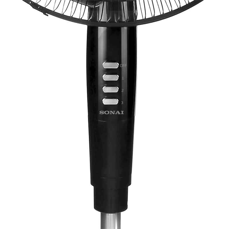 Sonai Stand Fan 18 inch  , 70 Watt , 3 Speed - MAR – 1831