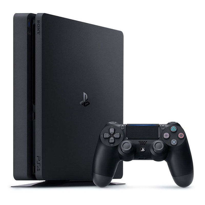 Sony PlayStation 4 Slim 500GB 1 Controller - Black