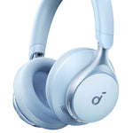 SoundCore by Anker Crowd Noise Space One Wireless Headphones - Blue