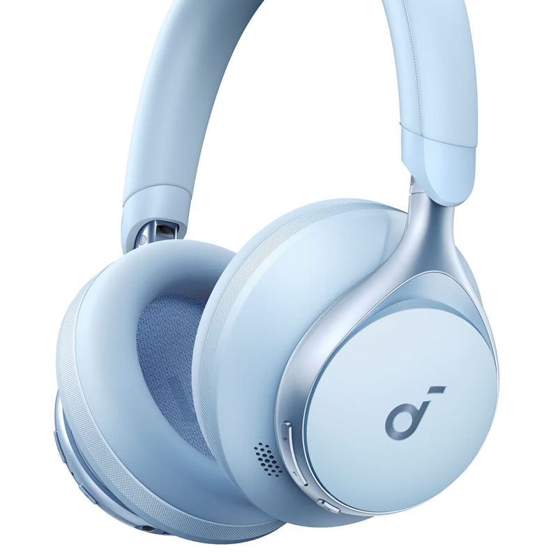 SoundCore by Anker Crowd Noise Space One Wireless Headphones - Blue