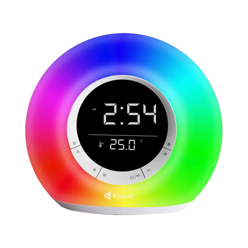 Kisonli Speaker Colorful Light RGB Muslk Q6B