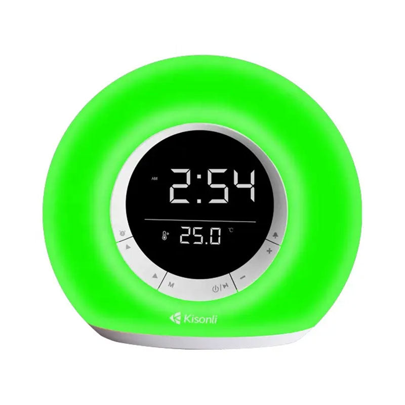 Kisonli Speaker Colorful Light RGB Muslk Q6B