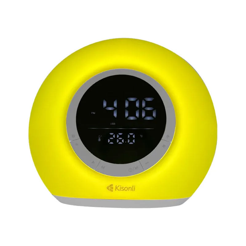 Kisonli Speaker Colorful Light RGB Muslk Q6B