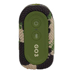 Jbl Speaker Go 3 WaterProof - Army