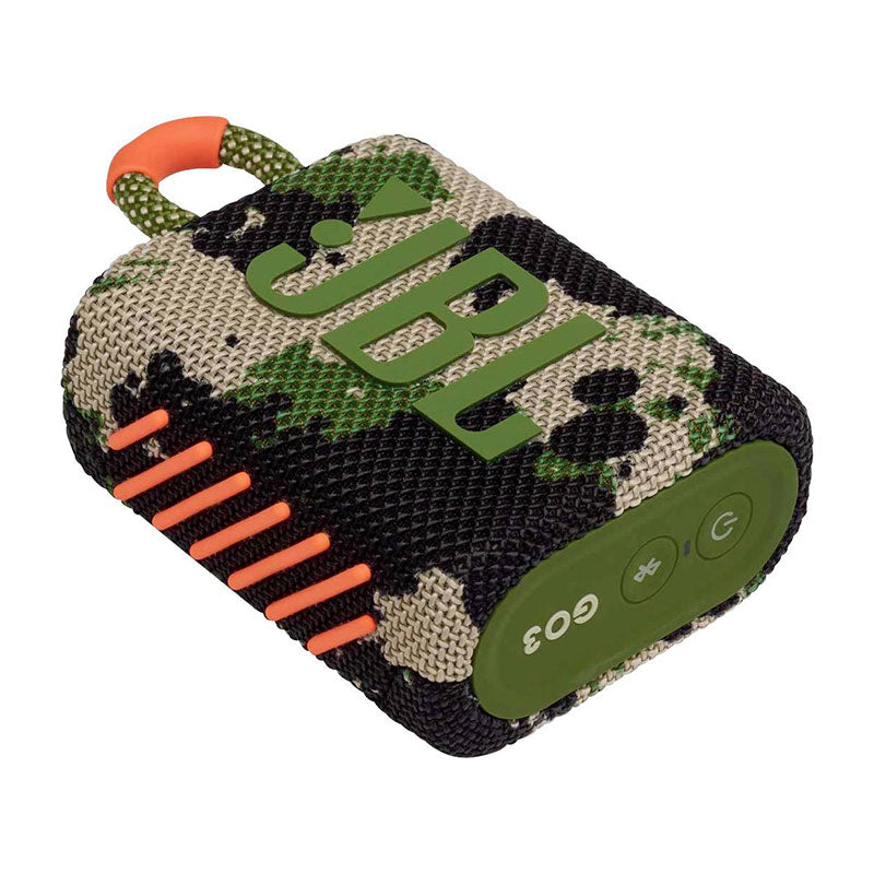 Jbl Speaker Go 3 WaterProof - Army