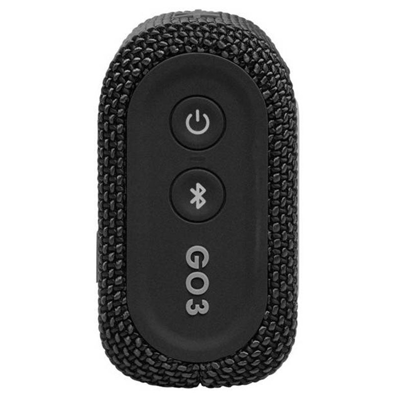 JBL Go 3 Bluetooth speaker - Black