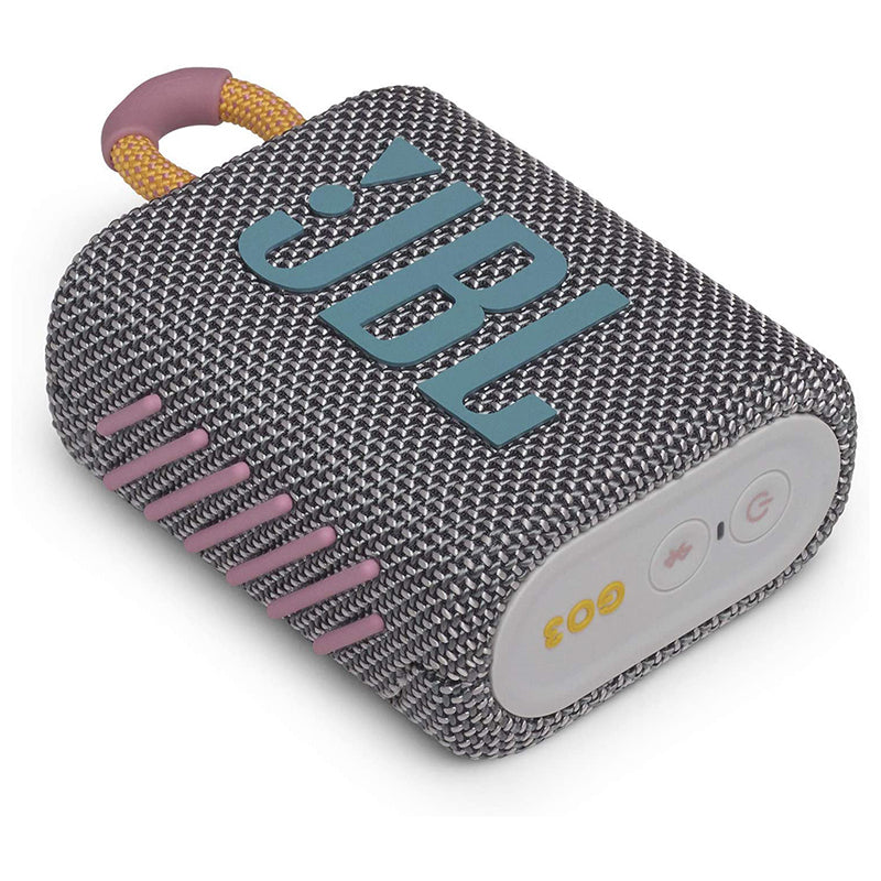 Jbl Speaker GO 3 Water Proof - Gray 