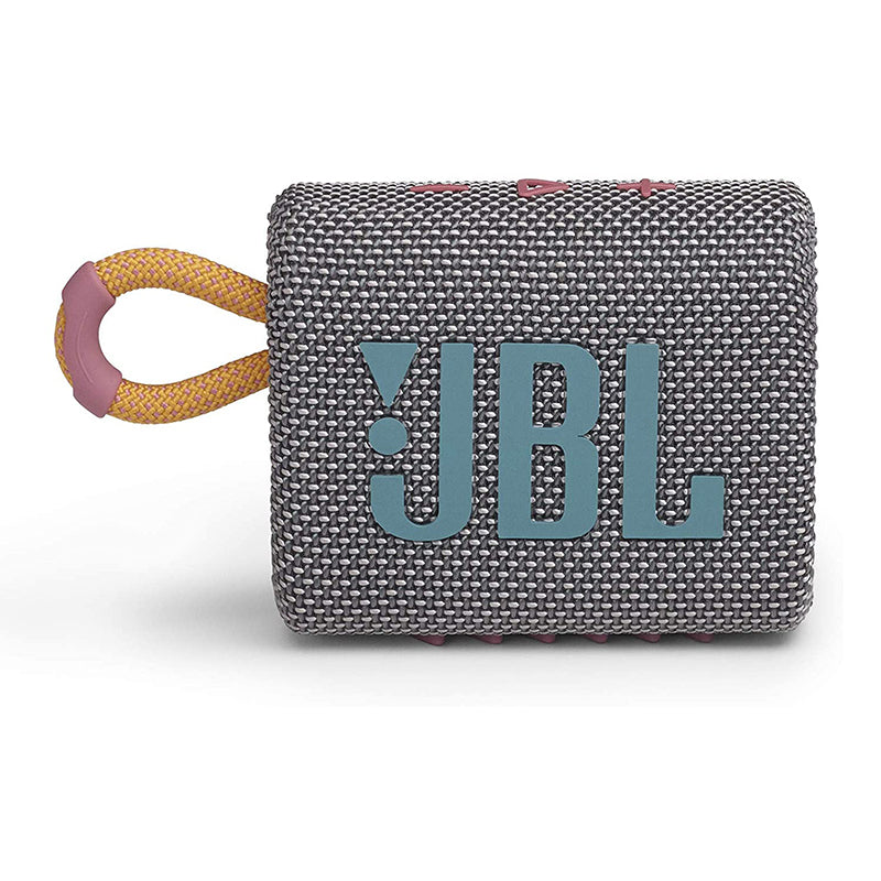Jbl Speaker GO 3 Water Proof - Gray 