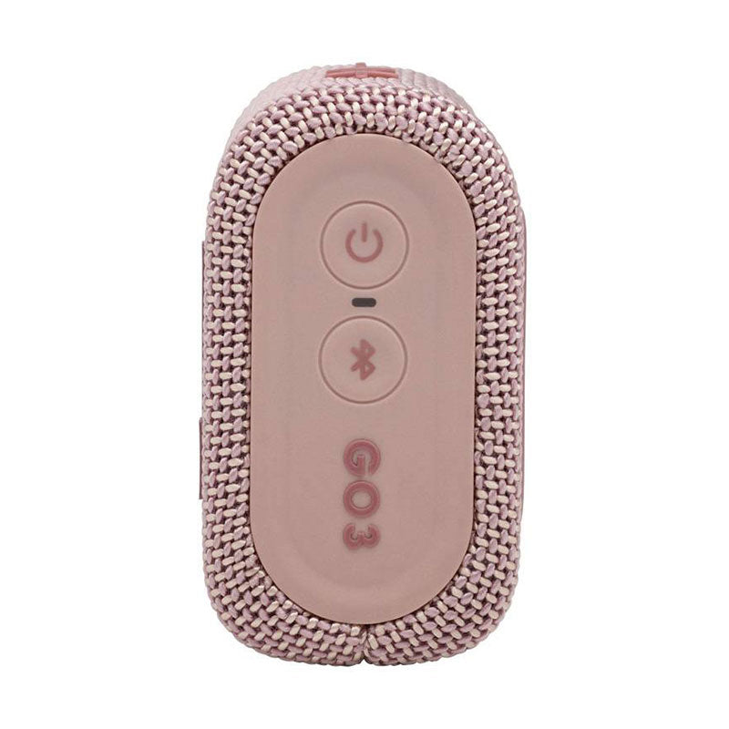 Jbl Speaker Go 3 Water Proof - Pink