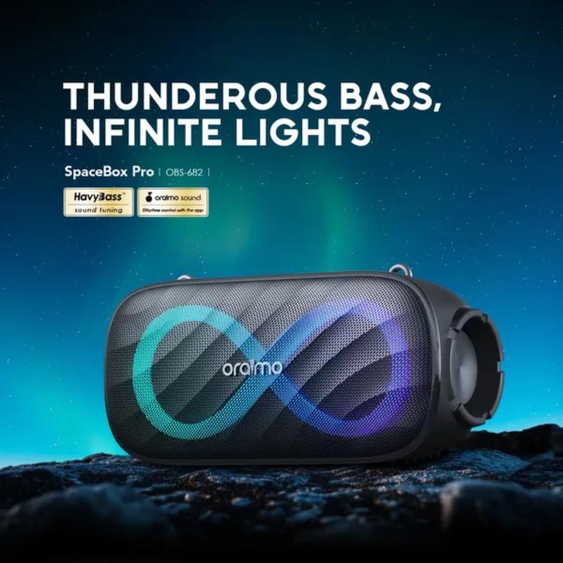 Oraimo Speaker Wireless Space Box Pro OBS-682