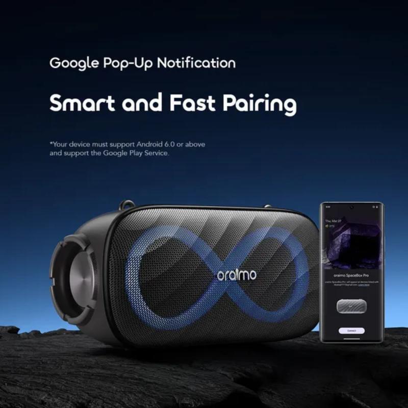 Oraimo Speaker Wireless Space Box Pro OBS-682