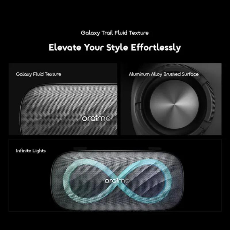 Oraimo Speaker Wireless Space Box Pro OBS-682