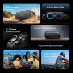 Oraimo Speaker Wireless Space Box Pro OBS-682