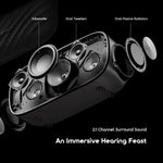 Oraimo Speaker Wireless Space Box Pro OBS-682