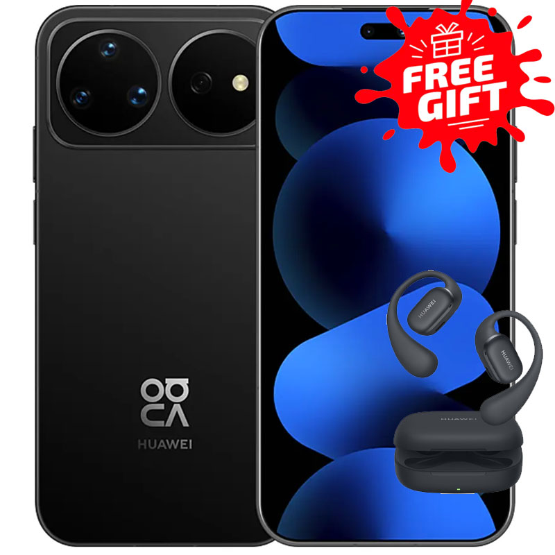 Huawei Nova 16s Pro Dual Sim - 256GB, 12GB Ram, 5G with free gift FREE ARC BUDS