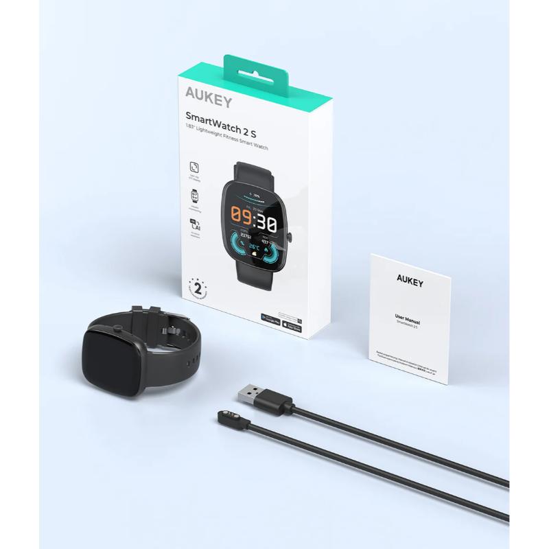 Aukey Smart Watch 2S SW-2S 1.83"