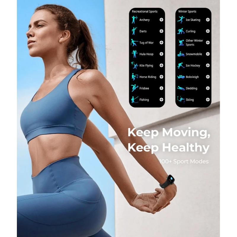 Aukey Smart Watch 2S SW-2S 1.83"