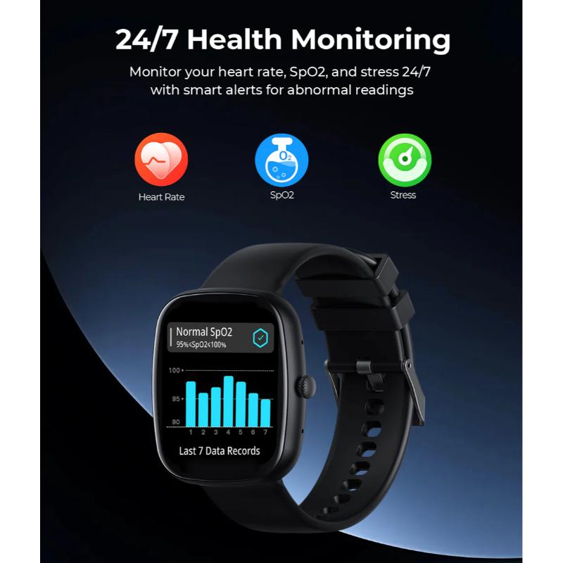 Aukey Smart Watch 2S SW-2S 1.83"