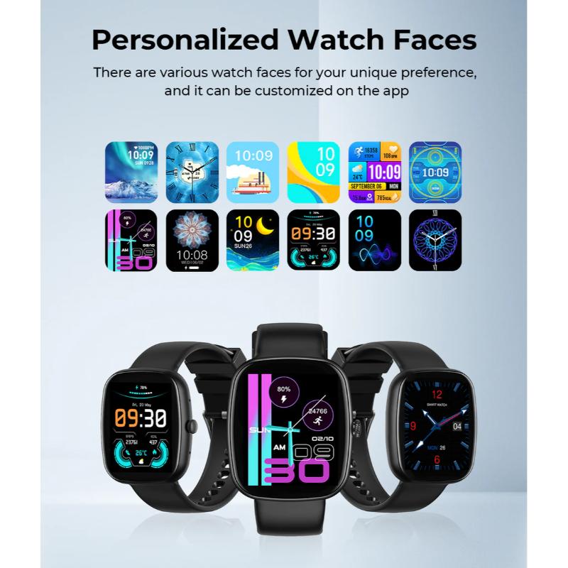 Aukey Smart Watch 2S SW-2S 1.83"