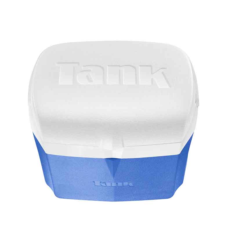 Tank Ice Box Tank -10 Liter - Blue