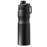 Tank Me Stainless Steel Cool Bottle - 650 ml - Black