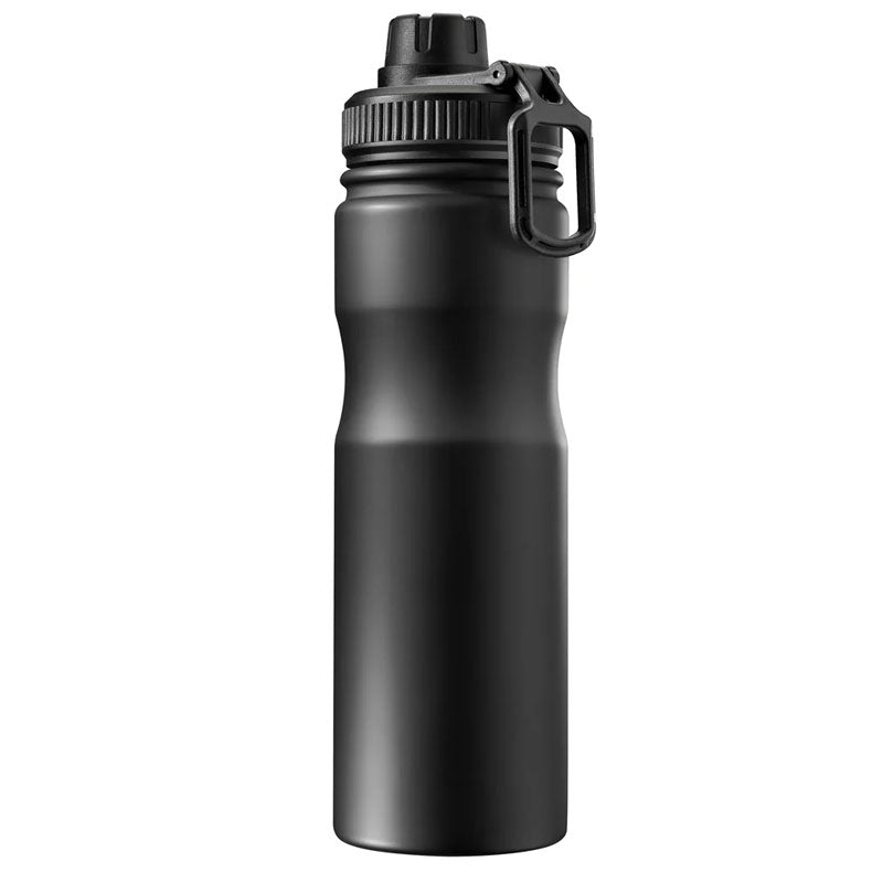 Tank Me Stainless Steel Cool Bottle - 650 ml - Black