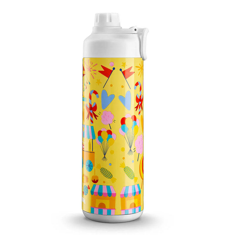 Tank Me Super Cool Mini Printed Park Bottle - 650 ml