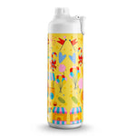 Tank Me Super Cool Mini Printed Park Bottle - 650 ml