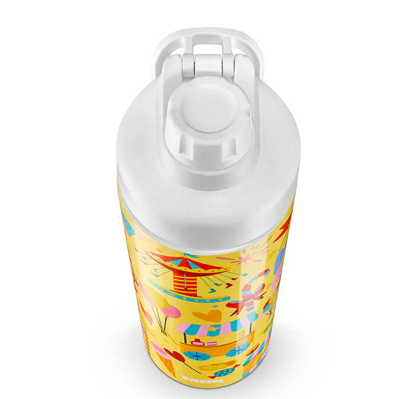 Tank Me Super Cool Mini Printed Park Bottle - 650 ml