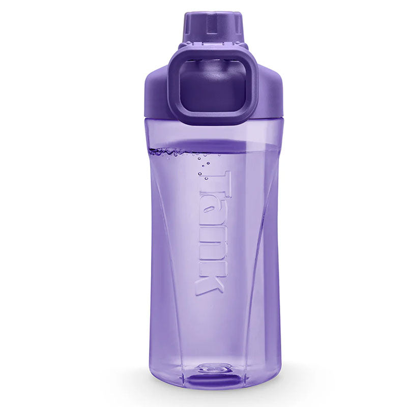 Tank Tritan Bottle 550 ML - Purple