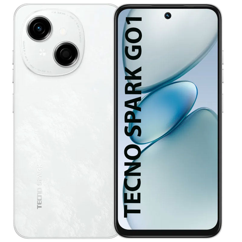 Tecno Spark Go 1 - Glittery White