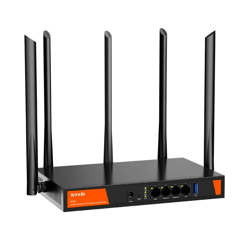 Tenda W30E Wireless Hotspot Router Dual Band Wif-Fi 6 AX3000