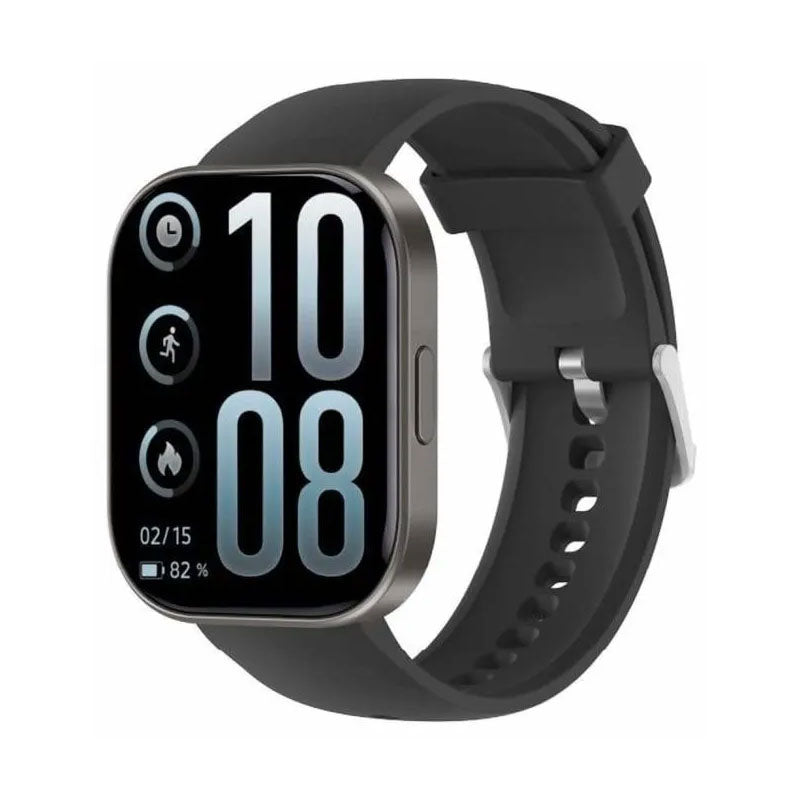 Infinix XWatch H5 Pro Smart Watch for Unisex, AMOLED Display, 2.06 Inch, Chrome