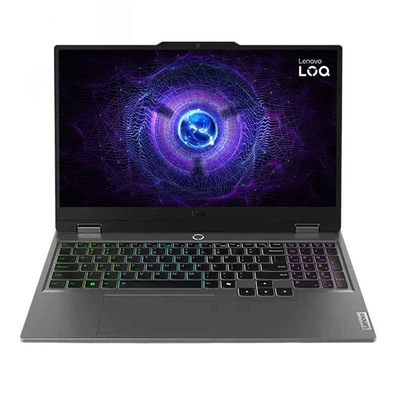 Lenovo Laptop , i5 , 13450HX , 16GB , 512SSD , RTX3050 , 15.6" FHD , 83DV012AED , LOQ 15IAX9 - Luna Grey
