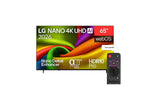 تلفزيون LG سمارت NanoCell 4K مقاس 65 بوصة – أسود (65NU85CB6LA)