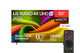 تلفزيون LG سمارت NanoCell 4K مقاس 50 بوصة – أسود (50NU850B6LA)