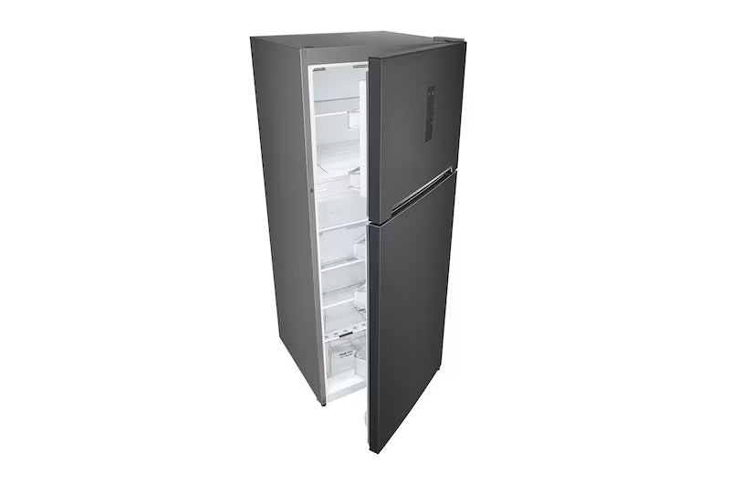 LG Freestanding No Frost Refrigerator, 401L, Digital Display, GTF402SBAN, Black