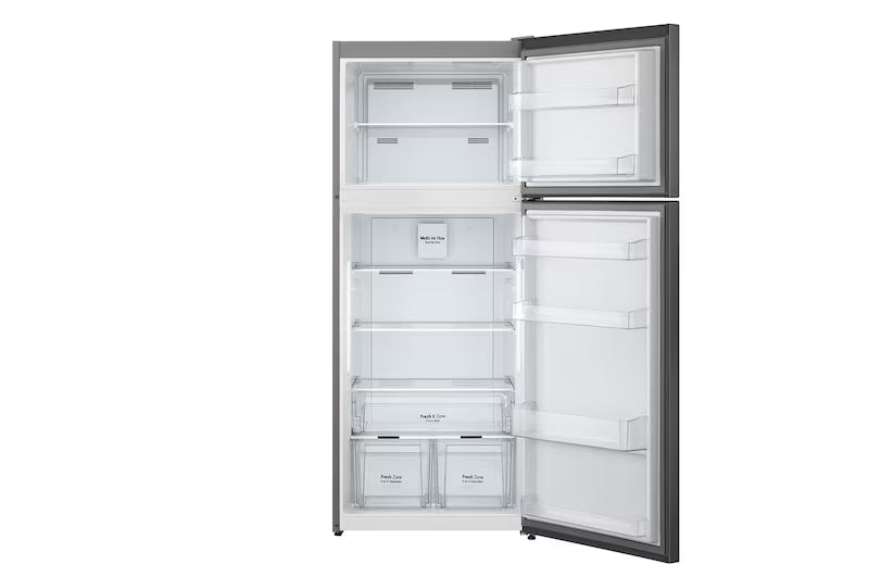 LG Freestanding No Frost Refrigerator, 401L, Digital Display, GTF402SBAN, Black