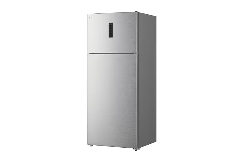 LG Refrigerator 523L No Frost Inverter Digital , GTF522PVAN - Silver