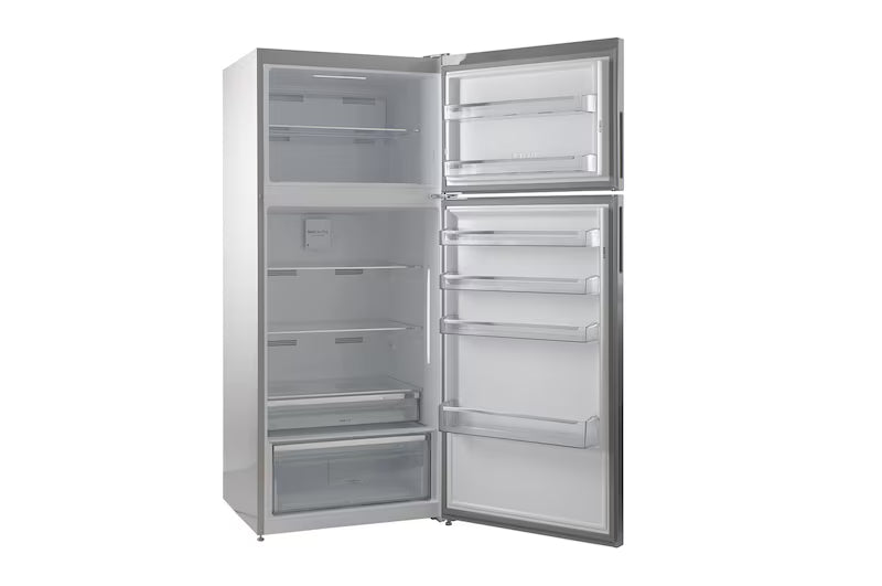 LG Refrigerator 523L No Frost Inverter Digital , GTF522PVAN - Silver