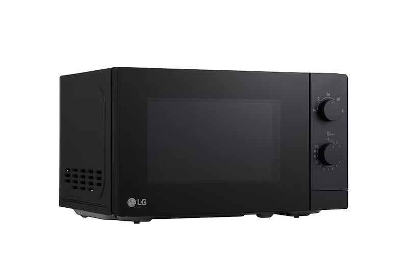 ميكروويف LG سعة 20 لتر Solo، MS2082F - أسود 
