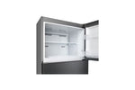 LG Freestanding No Frost Refrigerator, 401L, Digital Display, GTF402SBAN, Black