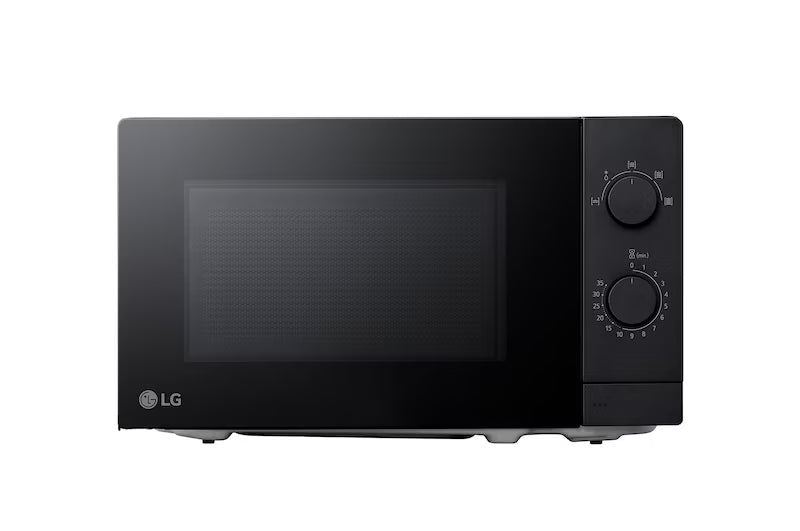 ميكروويف LG سعة 20 لتر Solo، MS2082F - أسود 