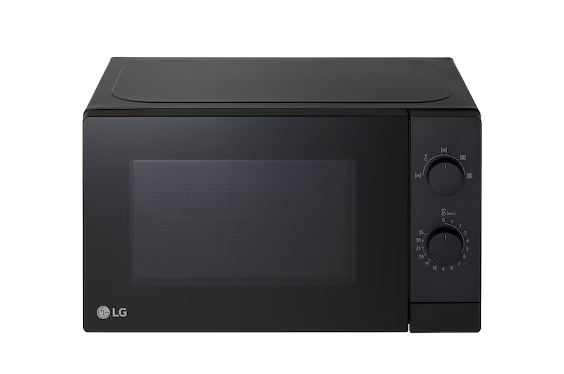 ميكروويف LG سعة 20 لتر Solo، MS2082F - أسود 