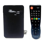 Tiger Mini X2 1000 Satellite Receiver, FHD - Black