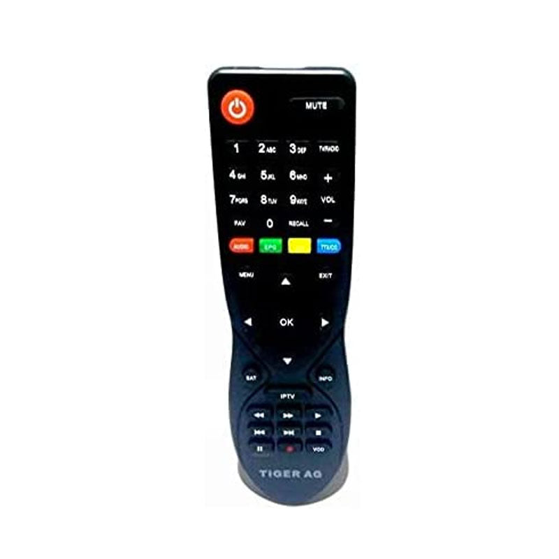 Tiger Mini X2 1000 Satellite Receiver, FHD - Black