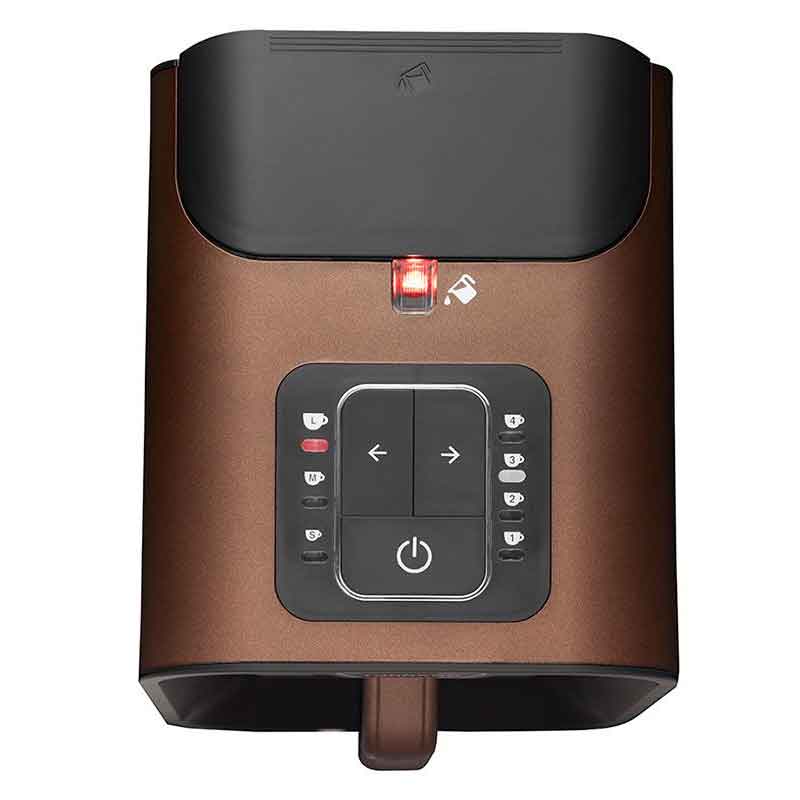 Tornado Automatic Turkish Coffee Maker 330ml , Brown x Black Water Tank -TCME-100S-PRO
