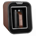 Tornado Automatic Turkish Coffee Maker 330ml , Brown x Black Water Tank -TCME-100S-PRO