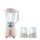 Tornado Electric Blender 500 Watt 1.5 L 2 Mills Pink MX5200 2