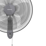 Tornado Wall Fan 18 inch 4 Blades , Grey -TWF-18G